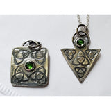A Celtic Knot Necklace