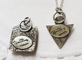 A Celtic Knot Necklace