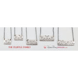 The Fluffle Family Necklaces