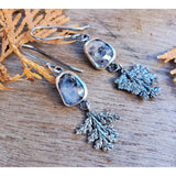 Cedar Branches & Dendritic Opals