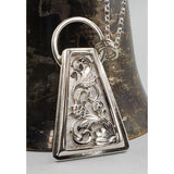 Pierced Floral in Sterling Silver 3 of 4