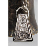 Pierced Floral in Sterling Silver 3 of 4