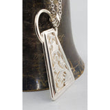 Pierced Floral in Sterling Silver 3 of 4