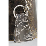 Pierced Floral in Sterling Silver 3 of 4