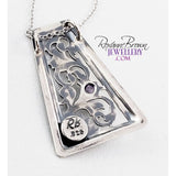 Pierced Floral in Sterling Silver 2 of 4