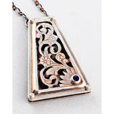 Pierced Floral in Sterling Silver 1 of 4