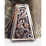 Pierced Floral in Sterling Silver 1 of 4