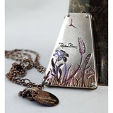 Pierced Floral in Sterling Silver 1 of 4