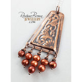 A Floral In Copper 2 of 3