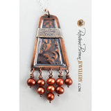 A Floral In Copper 2 of 3