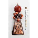 A Floral In Copper 3 of 3