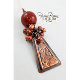 A Floral In Copper 3 of 3