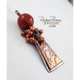 A Floral In Copper 3 of 3
