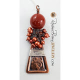 A Floral In Copper 3 of 3