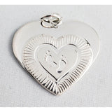 Remember Me Fringed Heart