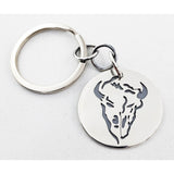POBO Flippin Coin Key Tag