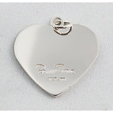 Remember Me Fringed Heart