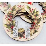 Holly Earrings