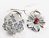 Lady Bug, Lady Bug, Fly Away Home Earrings