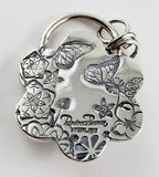 Lady Bug, Lady Bug, Fly Away Home Pendant