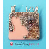 Little Bunny Foo Foo Pendant