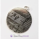 Musical Notes Pendant