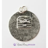 Musical Notes Pendant