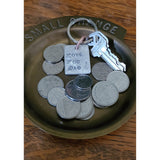 Love You Dad Key Rings