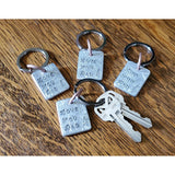 Love You Dad Key Rings
