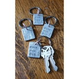 Love You Dad Key Rings