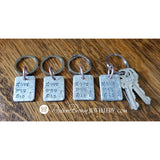 Love You Dad Key Rings