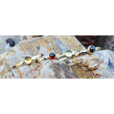 Mini Gem Stacking Rings