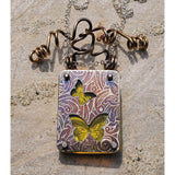 Peekaboo Butterfly Pendant