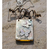 Peekaboo Butterfly Pendant