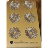 Fight On - Sunflowers Of Life Gem Pendants