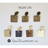 Fight On - Bits Of Embroidery