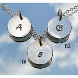 Monogrammed Pendants