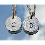 Monogrammed Pendants
