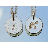 Monogrammed Pendants