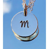 Monogrammed Pendants