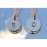 Monogrammed Pendants