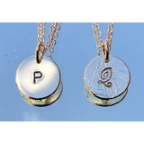Monogrammed Pendants