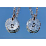 Monogrammed Pendants