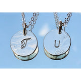 Monogrammed Pendants