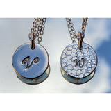 Monogrammed Pendants