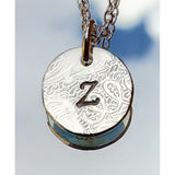 Monogrammed Pendants