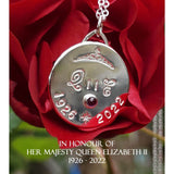 Queen Elizabeth Memorial Necklace