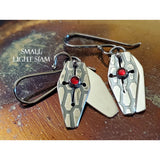 Coffin Of Love Earrings