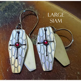 Coffin Of Love Earrings