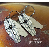 Coffin Of Love Earrings